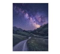 Puzzles pour Adolescents 52x38cm/1000pcs Path to The Stars Puzzle, Jouet, Décoration Murale, Difficile, Cadeau De Noël Ou d'anniversaire 52x38cm/1000pcs