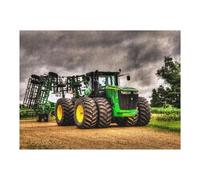Puzzles pour Adolescents 52x38cm/1000pcs Powerful Farm Tractor in Action -2 Puzzles pour Adultes, Jeux Familiaux Amusants Et Humoristiques, pour Les Joueurs 52x38cm/1000pcs