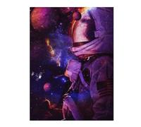 Puzzles pour Adolescents 52x38cm/1000pcs Puzzles Astronaut in Space -59 Puzzle pour Adultes, Jouet, Décoration Murale, pour Le Plaisir en Famille, Offrez-Lui Un Cadeau 52x38cm/1000pcs