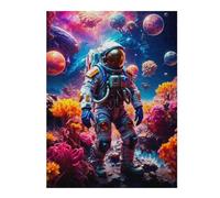 Puzzles pour Adolescents 52x38cm/1000pcs Puzzles Beautiful Chaos Puzzle pour Adultes Jeu De Réflexion Cadeau d'anniversaire Cadeaux Anti-Stress 52x38cm/1000pcs