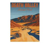 Puzzles pour Adolescents 52x38cm/1000pcs Puzzles Death Valley National Park Jeux Amusants De Puzzle Décoration Murale Cadeaux Et Anniversaires Uniques 52x38cm/1000pcs