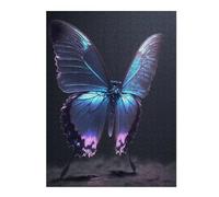 Puzzles pour Adolescents 52x38cm/1000pcs Puzzles Glowing Butterfly Artwork-20 Puzzle pour Adultes Jeux Relaxants Décoration Parfaite Cadeaux Anti-Stress 52x38cm/1000pcs