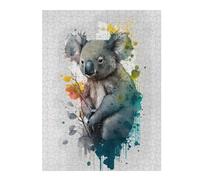 Puzzles pour Adolescents 52x38cm/1000pcs Puzzles Koalas Jeux Amusants De Puzzle : Analyse Et Logique pour Anniversaire, Noël 52x38cm/1000pcs