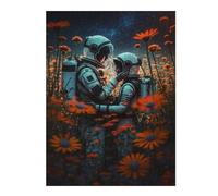 Puzzles pour Adolescents 52x38cm/1000pcs Puzzles Love in Deep Space Puzzle pour Adultes Jeu De Réflexion Cadeau d'anniversaire Cadeaux Anti-Stress 52x38cm/1000pcs