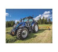 Puzzles pour Adolescents 52x38cm/1000pcs Puzzles Modern Farm Tractor in Action -4 Jeux Amusants De Puzzle : Analyse Et Logique pour Anniversaire, Noël 52x38cm/1000pcs