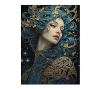 Puzzles pour Adolescents 52x38cm/1000pcs Puzzles Mystical Moonlit Elegance Jeux Amusants De Puzzle Décoration Murale Cadeaux Et Anniversaires Uniques 52x38cm/1000pcs