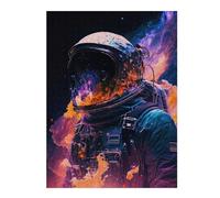 Puzzles pour Adolescents 52x38cm/1000pcs Puzzles pour Adultes Cosmic Explorer Chronicles Jeux Amusants Décoration Idéale, Cadeaux Parfaits pour Toute La Famille 52x38cm/1000pcs