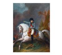 Puzzles pour Adolescents 52x38cm/1000pcs Puzzles pour Adultes Napoleon in Battle Jeu Manuel Décoration pour La Maison pour Anniversaire, Noël 52x38cm/1000pcs