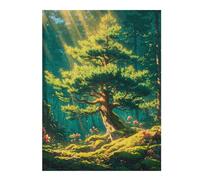 Puzzles pour Adolescents 52x38cm/1000pcs Puzzles pour Adultes Natures Embrace Jeux Amusants Décoration Idéale, Cadeaux Parfaits pour Toute La Famille 52x38cm/1000pcs