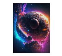 Puzzles pour Adolescents 52x38cm/1000pcs Puzzles pour Adultes Pink Blue Jeux Amusants Décoration Idéale, Cadeaux Parfaits pour Toute La Famille 52x38cm/1000pcs