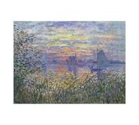 Puzzles pour Adolescents 52x38cm/1000pcs Puzzles pour Adultes Sunset on The Siene Jeux De Bricolage Découpe De Précision Cadeaux Anti-Stress 52x38cm/1000pcs