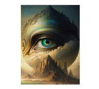 Puzzles pour Adolescents 52x38cm/1000pcs Puzzles pour Adultes The Watcher Jeu Familial Découpe De Précision pour Anniversaire, Noël 52x38cm/1000pcs