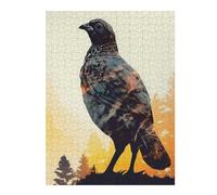 Puzzles pour Adolescents 52x38cm/1000pcs Quail Animals Puzzle Adulte, Jouet, Décoration Murale, Motif À Assembler, Cadeaux d'anniversaire Et Cadeaux Uniques 52x38cm/1000pcs