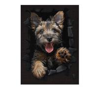 Puzzles pour Adolescents 52x38cm/1000pcs Scottish Terrier Puzzles pour Adultes Jeux Relaxants Décoration Murale Jeu Stimulant Cadeaux 52x38cm/1000pcs