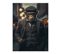 Puzzles pour Adolescents 52x38cm/1000pcs Small Heath Swagger Puzzles pour Adultes Jeux Relaxants Décoration Murale Jeu Stimulant Cadeaux 52x38cm/1000pcs