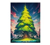 Puzzles pour Adolescents 52x38cm/1000pcs Solitude Sanctuary Puzzle pour Adultes, Jeu De Réflexion, Une Œuvre d'art, Cadeaux Uniques pour Un Anniversaire Ou Noël 52x38cm/1000pcs