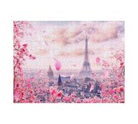Puzzles pour Adolescents 52x38cm/1000pcs Spring in Paris Jeux De Puzzle Amusants pour Adultes : Analyse Et Logique, Parfaits comme Cadeaux pour Toute La Famille 52x38cm/1000pcs
