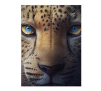 Puzzles pour Adolescents 52x38cm/1000pcs The Big Cat Face Puzzle pour Adultes, Jouet, Décoration Murale, Cadeau d'anniversaire, Cadeaux, 52x38cm/1000pcs
