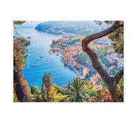 Puzzles pour Adolescents 52x38cm/1000pcs Villefranche Jeux De Puzzle Amusants pour Adultes : Analyse Et Logique, Parfaits comme Cadeaux pour Toute La Famille 52x38cm/1000pcs