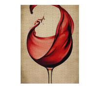 Puzzles pour Adolescents 52x38cm/1000pcs Wine Empire Jeux De Puzzles en Famille pour S'amuser en Famille Cadeaux Uniques pour Les Anniversaires Et Noël 52x38cm/1000pcs