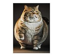Puzzles pour Adolescents 52x38cm/1000pcsPuzzles Grumpy Cat Puzzle pour Adultes Jeux Relaxants Décoration Parfaite Cadeaux Anti-Stress 52x38cm/1000pcs