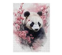 Puzzles pour Adolescents 52x38cm/1000pcsPuzzles pour Adultes Panda Jeux Amusants Décoration Idéale, Cadeaux Parfaits pour Toute La Famille 52x38cm/1000pcs