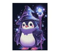 Puzzles pour Adolescents 52x38cm/1000pcsPuzzles pour Adultes Penguin Star Wizard Jeux Amusants Décoration Idéale, Cadeaux Parfaits pour Toute La Famille 52x38cm/1000pcs