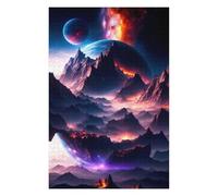 Puzzles pour Adolescents 75x50cm/1000pcs Ancestral Clouds Puzzles pour Adultes, Jeux en Famille, Cadeau d'anniversaire pour Toute La Famille 75x50cm/1000pcs