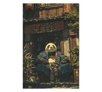 Puzzles pour Adolescents 75x50cm/1000pcs Anime Japanese Panda Bear Puzzle, Jouet, Décoration Murale, Difficile, Cadeau De Noël Ou d'anniversaire 75x50cm/1000pcs