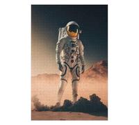 Puzzles pour Adolescents 75x50cm/1000pcs Astronaut on Mars -3 Puzzles pour Adultes, Jouets À Monter Soi-même, Décoration Murale, Cadeaux d'anniversaire Et De Noël Uniques 75x50cm/1000pcs