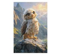 Puzzles pour Adolescents 75x50cm/1000pcs Baby Hawk Mountain View Puzzles pour Adultes, Jouets À Monter Soi-même, Décoration Murale, Cadeaux d'anniversaire Et De Noël Uniques 75x50cm/1000pcs