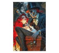 Puzzles pour Adolescents 75x50cm/1000pcs Baron Samedi and Maman Brigitte Puzzles Jeux Relaxants Assemblage De Motifs Difficile Et Stimulant 75x50cm/1000pcs