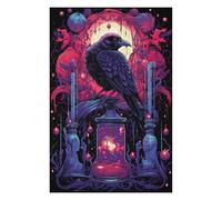 Puzzles pour Adolescents 75x50cm/1000pcs Brewing Chaos Puzzles pour Adultes - Jeux De Construction - Améliore La Mémoire - Cadeaux Uniques pour Anniversaires Et Noël 75x50cm/1000pcs