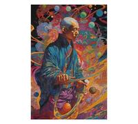 Puzzles pour Adolescents 75x50cm/1000pcs Colorful Mystic Figure Puzzle pour Adultes, Jouet, Décoration Murale, Cadeau d'anniversaire, Cadeaux, 75x50cm/1000pcs