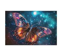 Puzzles pour Adolescents 75x50cm/1000pcs Cosmic Butterfly Wings Puzzles pour Adultes, Jouets, Décoration Murale, Cadeaux pour Femmes, Cadeaux Uniques pour Anniversaire Et Noël 75x50cm/1000pcs