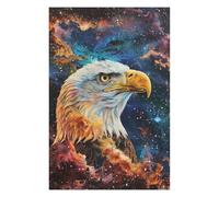 Puzzles pour Adolescents 75x50cm/1000pcs Cosmic Eagle Blaze Puzzles pour Adultes Jeux De Détente Décoration Parfaite Cadeaux Uniques d'anniversaire Et De Noël 75x50cm/1000pcs