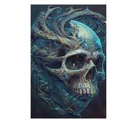 Puzzles pour Adolescents 75x50cm/1000pcs Crystal Skull Puzzles pour Adultes Jeu De Réflexion Course De Vitesse Jeu Stimulant Cadeaux 75x50cm/1000pcs