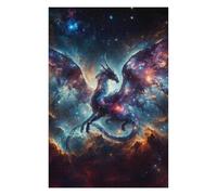 Puzzles pour Adolescents 75x50cm/1000pcs Dragon Constellation Art Puzzles pour Adultes, Jouets À Faire Soi-même, Améliorent La Mémoire, Idéal comme Cadeau 75x50cm/1000pcs