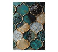 Puzzles pour Adolescents 75x50cm/1000pcs Dragon Scale Pattern Art Puzzles pour Adultes Jeux Relaxants Analyse Et Logique Cadeaux De Noël Et d'anniversaire 75x50cm/1000pcs