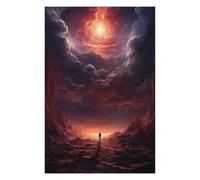 Puzzles pour Adolescents 75x50cm/1000pcs Epic Mysterious Universe Puzzles pour Adultes Jeux Relaxants Décoration Parfaite Cadeaux Et Anniversaires Uniques 75x50cm/1000pcs