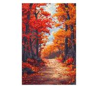 Puzzles pour Adolescents 75x50cm/1000pcs Fall Color Trees Pixel Art Puzzles pour Adultes, Jouets À Faire Soi-même, Améliorent La Mémoire, Idéal comme Cadeau 75x50cm/1000pcs