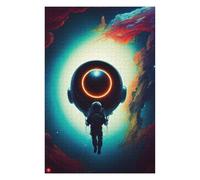 Puzzles pour Adolescents 75x50cm/1000pcs Fantasy Alien Puzzle, Jouet, Décoration Murale, Difficile, Cadeau De Noël Ou d'anniversaire 75x50cm/1000pcs