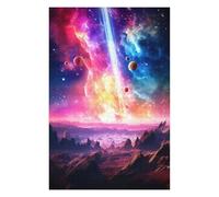 Puzzles pour Adolescents 75x50cm/1000pcs Fantasy Space Scene Puzzles pour Adultes, Jouets Anti-Stress, Décoration Murale, Cadeaux d'anniversaire Et Cadeaux Uniques 75x50cm/1000pcs