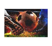 Puzzles pour Adolescents 75x50cm/1000pcs Fireworks Soccer Duel Puzzles pour Adultes Jeu Manuel Découpe De Précision Cadeaux d'anniversaire Et Autres Cadeaux Uniques 75x50cm/1000pcs