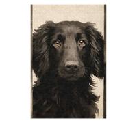 Puzzles pour Adolescents 75x50cm/1000pcs Flat Coated Retriever Dog Puzzle Adulte, Jouet, Décoration Murale, Motif À Assembler, Cadeaux d'anniversaire Et Cadeaux Uniques 75x50cm/1000pcs