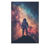 Puzzles pour Adolescents 75x50cm/1000pcs Galaxy Astro Silhouette Puzzle, Jouet, Décoration Murale, Difficile, Cadeau De Noël Ou d'anniversaire 75x50cm/1000pcs