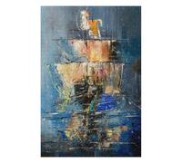 Puzzles pour Adolescents 75x50cm/1000pcs Ghost Ship 2 Puzzles pour Adultes À Faire Soi-même - Jeux en Famille - Activités Amusantes À La Maison 75x50cm/1000pcs