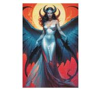 Puzzles pour Adolescents 75x50cm/1000pcs Gorgeous Goddess Lilith Puzzle Adulte, Jouet, Décoration Murale, Motif À Assembler, Cadeaux d'anniversaire Et Cadeaux Uniques 75x50cm/1000pcs