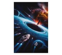 Puzzles pour Adolescents 75x50cm/1000pcs Great Attractor Puzzles pour Adultes À Faire Soi-même - Jeux en Famille - Activités Amusantes À La Maison 75x50cm/1000pcs