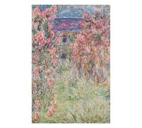 Puzzles pour Adolescents 75x50cm/1000pcs House Among The Roses Puzzles pour Adultes À Faire Soi-même - Jeux en Famille - Activités Amusantes À La Maison 75x50cm/1000pcs